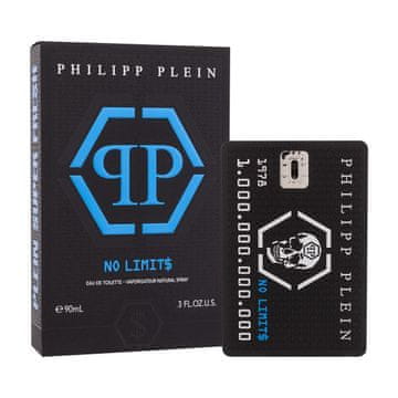 Philipp Plein No Limit$ Super Fre$h toaletna voda za moške