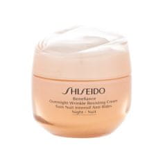 Shiseido Benefiance Overnight Wrinkle Resisting Cream nočna krema proti gubam 50 ml za ženske