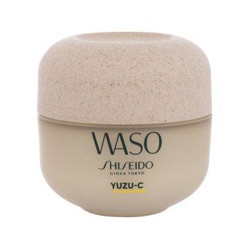 Shiseido Waso Yuzu-C vlažilna nočna maska za obraz 50 ml za ženske