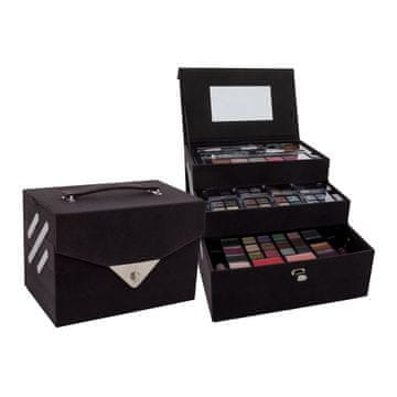 ZMILE-COSMETICS Beauty Case Velvety Limited Grey set ličil 80,2 g za ženske