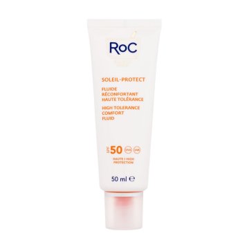 ROC Soleil-Protect High Tolerance Comfort Fluid losjon za sončenje v spreju spf50 50 ml za ženske