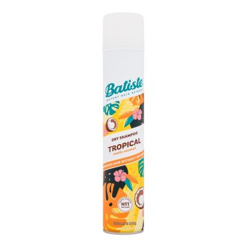 Batiste Tropical suhi šampon s tropskim vonjem kokosa za ženske