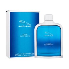 Jaguar Classic Electric Sky toaletna voda 100 ml za moške