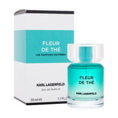 Karl Lagerfeld Les Parfums Matières Fleur De Thé parfumska voda 50 ml za ženske