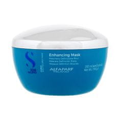 Alfaparf Milano Semi Di Lino Curls Enhancing Mask maska za definiranje kodrov 200 ml