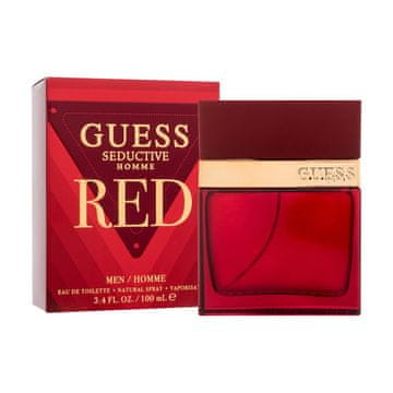 Guess Seductive Homme Red toaletna voda za moške