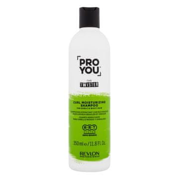 Revlon Professional ProYou The Twister Curl Moisturizing Shampoo vlažilen šampon za kodraste in valovite lase za ženske