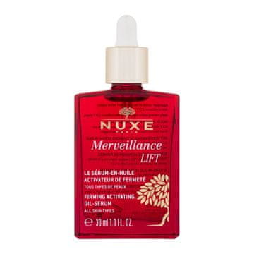 Nuxe Merveillance Lift Firming Activating Oil-Serum učvrstitveni oljni serum proti gubam za ženske