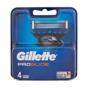 Gillette ProGlide darilni set nadomestne britvice 4 kos za moške
