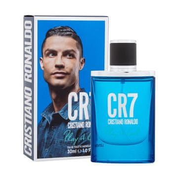 Cristiano Ronaldo CR7 Play It Cool toaletna voda za moške