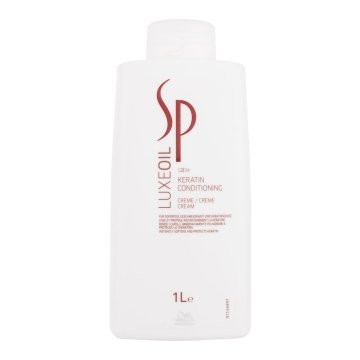Wella Professionals SP Luxeoil Keratin Conditioning Cream kremni balzam za zaščito lasnega keratina