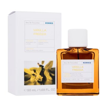 Korres Vanilla Freesia toaletna voda unisex