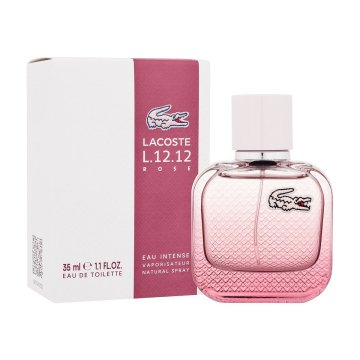 Lacoste L.12.12 Rose Eau Intense toaletna voda za ženske