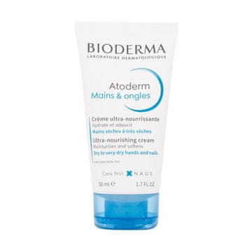 Bioderma Atoderm Ultra-Nourishing Cream krema za suho, občutljivo in atopično kožo rok unisex