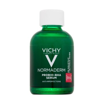 Vichy Normaderm Probio-BHA Serum serum za obraz proti aknam za ženske
