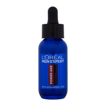 Loreal Paris Men Expert Power Age Hyaluronic Multi-Action Serum večnamenski serum s hialuronsko kislino za moške