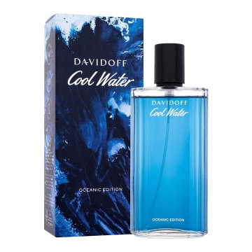 Davidoff Cool Water Oceanic Edition toaletna voda za moške
