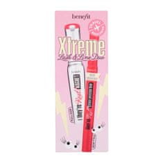 Benefit They´re Real! Xtreme Lash & Line Duo odtenek Supercharged Black darilni set maskara They´re Real Magnet Mascara 9 ml + črtalo za oči They´re Real Xtreme Precision Liner 0,35 ml Xtra Black
