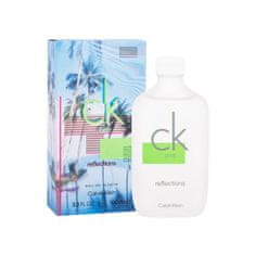 Calvin Klein CK One Reflections toaletna voda 100 ml unisex