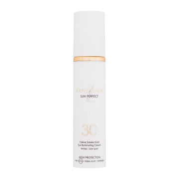 Lancaster Sun Perfect Sun Illuminating Cream SPF30 krema za zaščito pred soncem, ki preprečuje nastajanje gub in pigmentnih madežev 50 ml za ženske