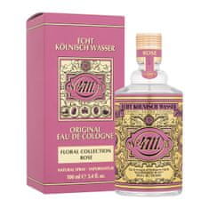 4711 Floral Collection Rose kolonjska voda 100 ml unisex