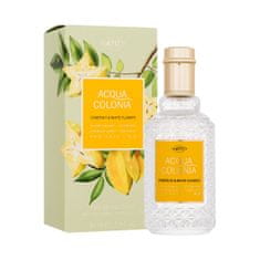 4711 Acqua Colonia Starfruit & White Flowers kolonjska voda 50 ml unisex