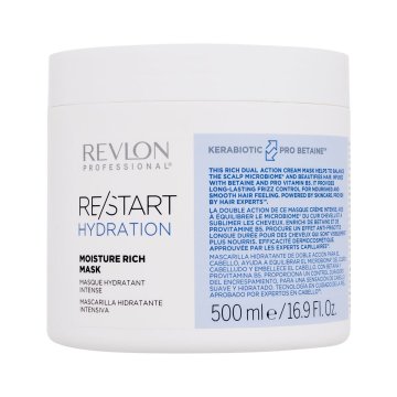 Revlon Professional Re/Start Hydration Moisture Rich Mask vlažilna maska za lase