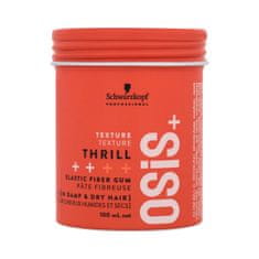 Schwarzkopf Prof. Osis+ Thrill Elastic Fiber Gum gel za oblikovanje las 100 ml
