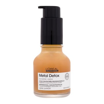 L’Oréal Metal Detox Professional Concentrated Oil olje proti lomljenju las za ženske