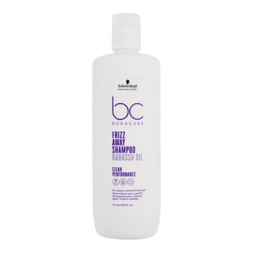 Schwarzkopf Prof. BC Bonacure Frizz Away Shampoo šampon za glajenje neubogljivih in skodranih las za ženske