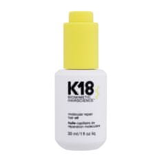 K18 Molecular Repair Hair Oil obnovitveno olje za poškodovane lase 30 ml za ženske