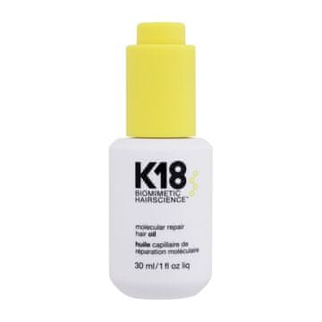 K18 Molecular Repair Hair Oil obnovitveno olje za poškodovane lase za ženske