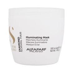 Alfaparf Milano Semi Di Lino Diamond llluminating maska za posvetlitev in sijaj las 500 ml