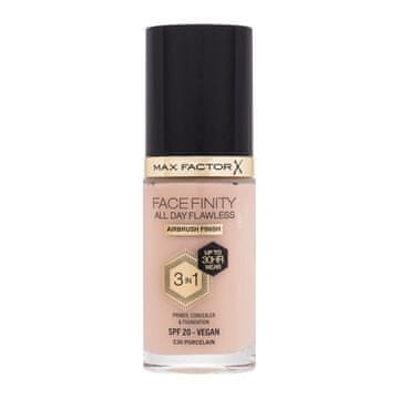 Max Factor Facefinity All Day Flawless SPF20 tekoči puder z uv-zaščito 30 ml