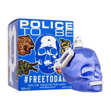 Police To Be #FREETODARE toaletna voda za moške