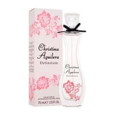 Christina Aguilera Definition parfumska voda 75 ml za ženske