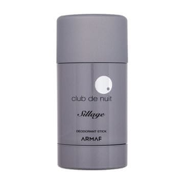 Armaf Club de Nuit Sillage deodorant v stiku brez aluminija unisex