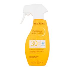 Bioderma Photoderm Spray Invisible SPF30 vodoodporen in vlažilen sprej za zaščito pred soncem 300 ml