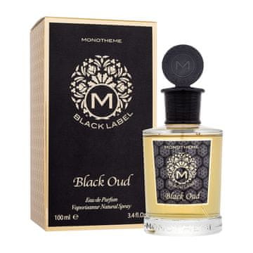 MONOTHEME Black Label Black Oud parfumska voda unisex