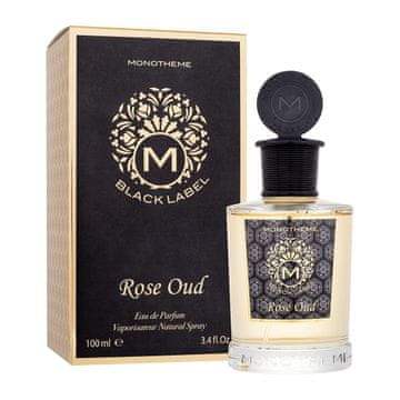 MONOTHEME Black Label Rose Oud parfumska voda unisex