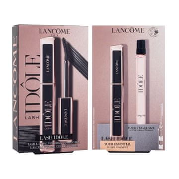 Lancome Idôle Lash odtenek 01 Glossy Black darilni set maskara Idole Lash 8 ml + parfumska voda Idole 10 ml