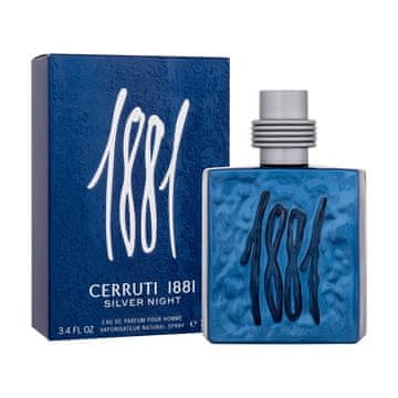 Nino Cerruti Cerruti 1881 Silver Night parfumska voda za moške