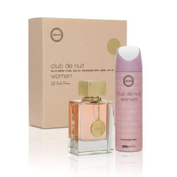 Armaf Club de Nuit Woman darilni set parfumska voda 105 ml + deodorant 200 ml za ženske