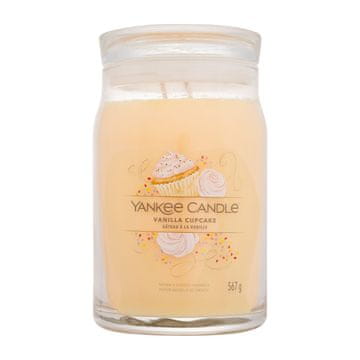 Yankee Candle Signature Vanilla Cupcake dišeča svečka unisex