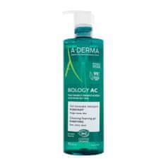 A-Derma Biology AC Cleansing Foaming Gel čistilni gel za problematično kožo 400 ml za ženske