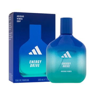 Adidas Vibes Energy Drive parfumska voda unisex