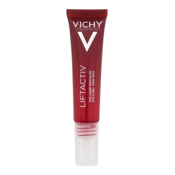 Vichy Liftactiv Collagen Specialist Eye Care krema proti znakom staranja okoli oči za ženske