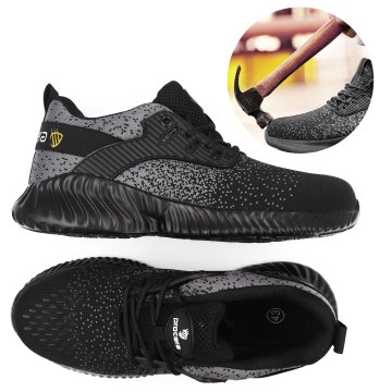 shumee TEXO-FLY SIVI ZAŠČITNI ČEVLJI S1 VELIKOST 47