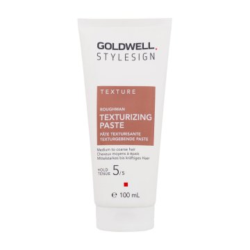 GOLDWELL Stylesign Roughman Texturizing Paste pasta za oblikovanje in mat videz las