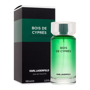 Karl Lagerfeld Les Parfums Matières Bois de Cyprès toaletna voda za moške